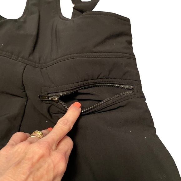 Fera International Women's Bib Overalls Ski Pants Size 32R - Picture 5 of 12